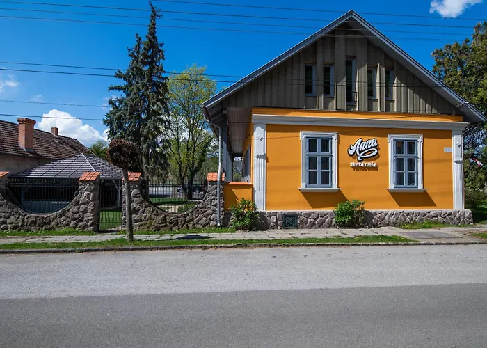 Anna Vendeghaz 3* Visegrad